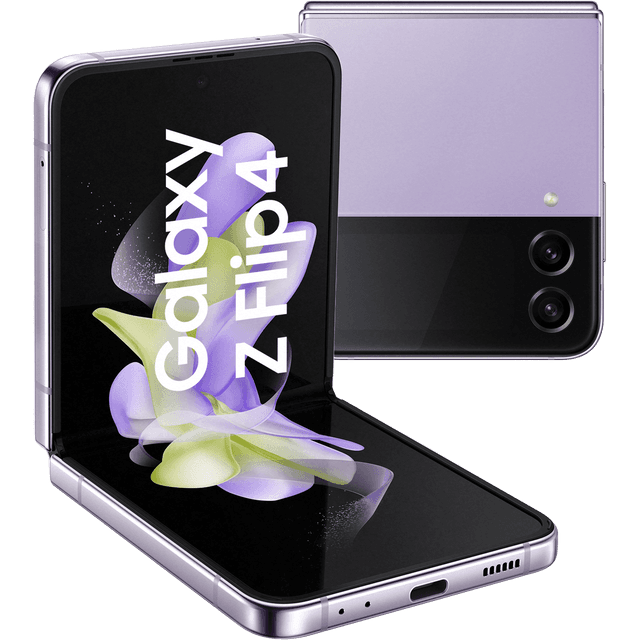Samsung Galaxy Z Flip4 5G 128GB Flip phone in Bora Purple