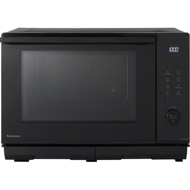 Panasonic 4-in-1 Steam NN-DS59NBBPQ 27 Litre Combination Microwave Oven - Black