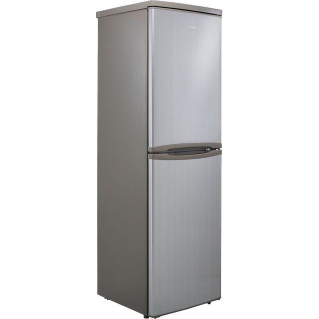 Candy CHCS517FSK 50/50 Fridge Freezer - Silver - F Rated