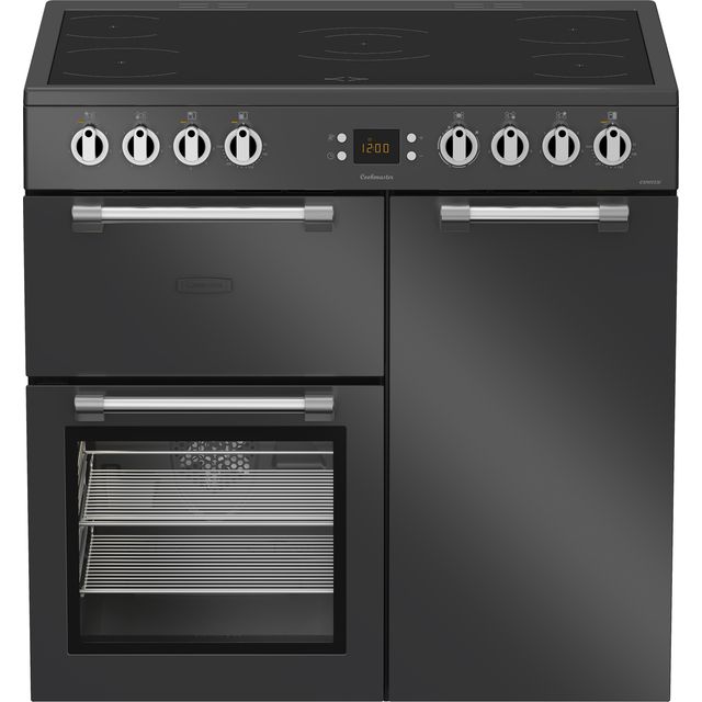 Leisure CK90C230T Cookmaster 90cm Electric Range Cooker - Anthracite - CK90C230T_AN - 1