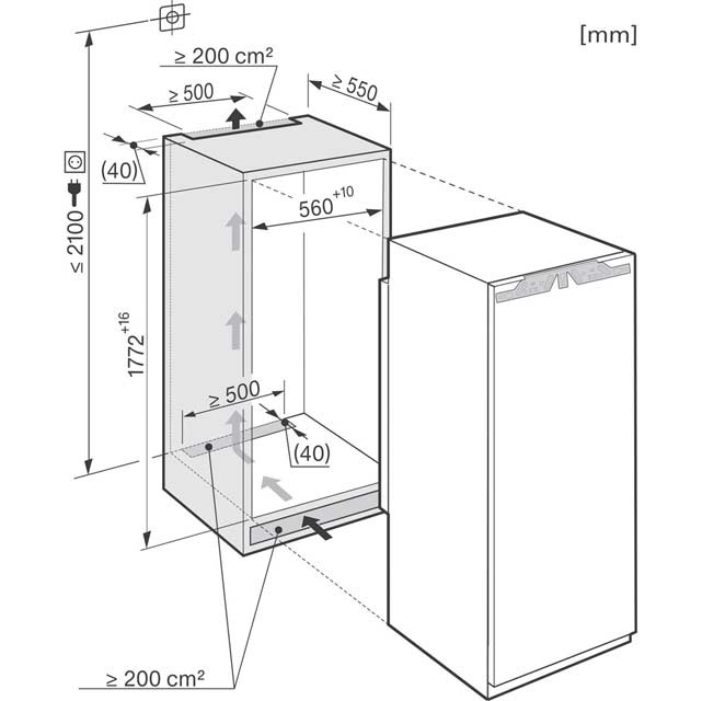 Miele K37272iD Integrated Larder Fridge Reviews