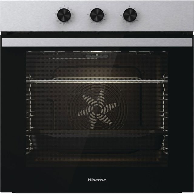 Hisense BI61111AXUK Built In Electric Single Oven - Stainless Steel - BI61111AXUK_SS - 1