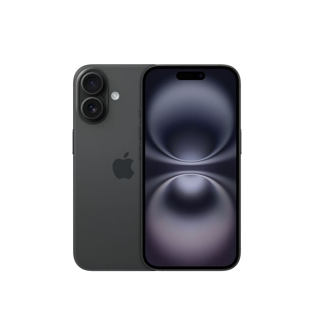 Apple iPhone 16 128GB in Black