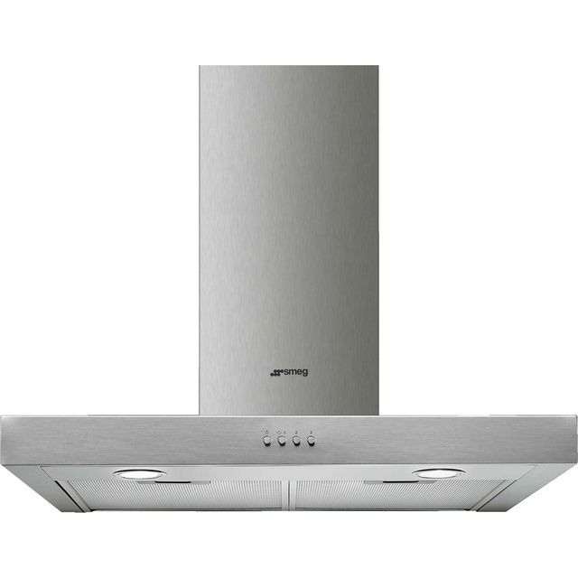 Smeg Cucina KATE600EX 60 cm Chimney Cooker Hood - Stainless Steel - C Rated