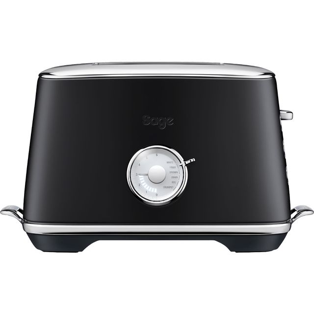 Sage The Toast Select Luxe STA735BTR4GUK1 2 Slice Toaster - Black Truffle