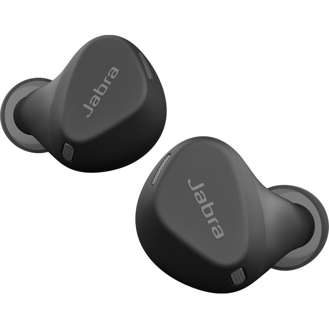 Jabra Elite Active 4 True Wireless Noise Cancelling In-Ear Headphones - Black