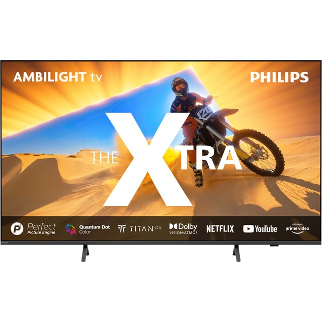 Philips 75PML9009 75" Smart 4K Ultra HD TV - Black - 75PML9009 - 1