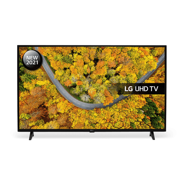 LG 55UP75006LF 55" Smart 4K Ultra HD TV - Black - 55UP75006LF - 1