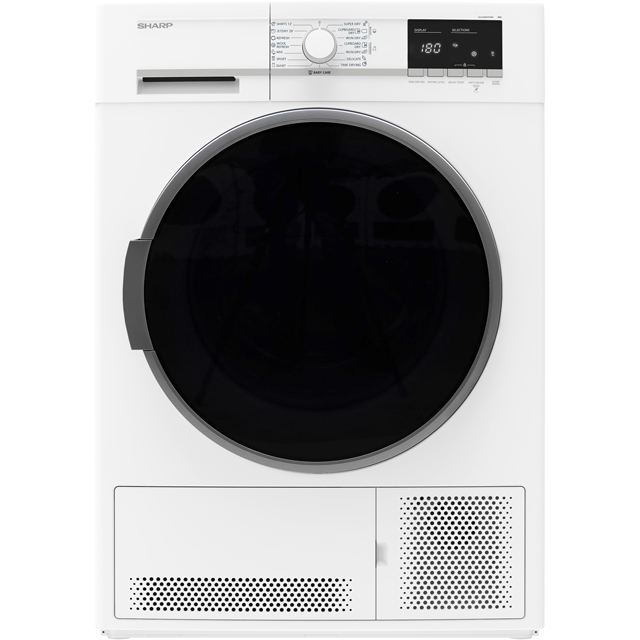 KD-GCB9S7GW9-EN | Sharp Condenser Tumble Dryer | ao.com