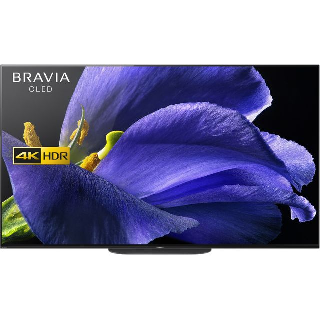 Sony KD65AG9BU 65" Smart 4K Ultra HD OLED TV - Black - KD65AG9BU - 1