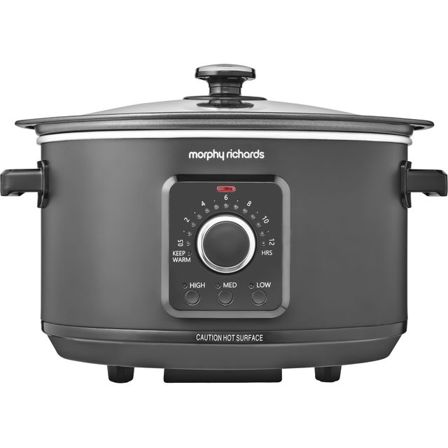 Morphy Richards 460021 Slow Cooker - Black