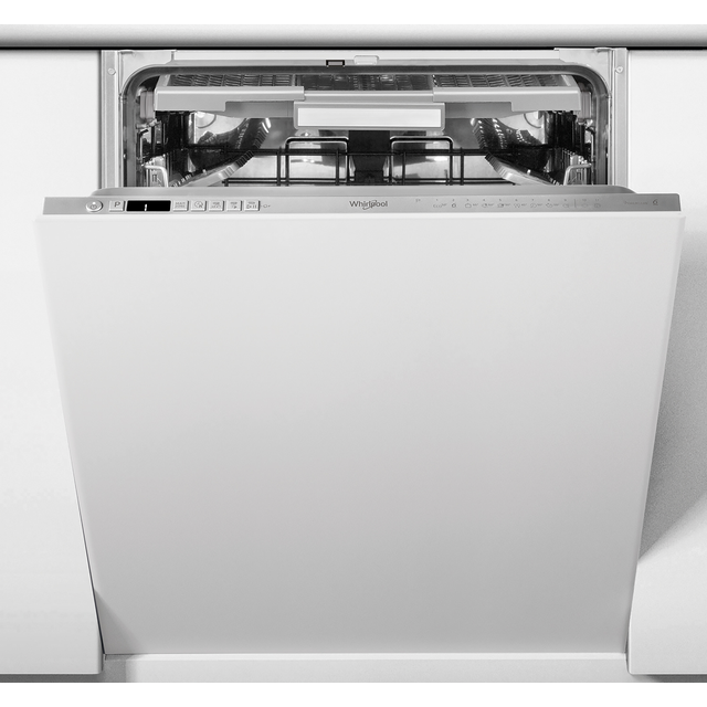 Whirlpool WIO3O33PLESUK Fully Integrated Standard Dishwasher - Stainless Steel Effect - WIO3O33PLESUK_SSL - 1