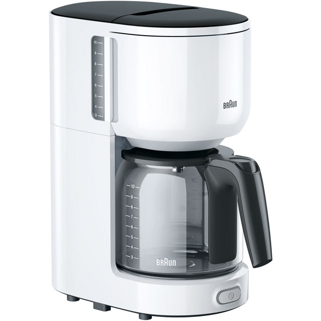 Braun PurEase Series 3 KF3100WH Filter Coffee Machine Review