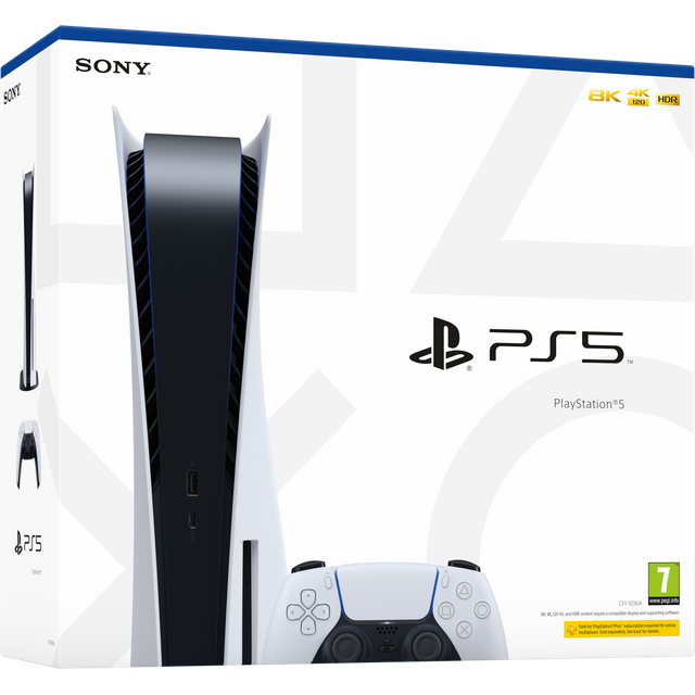 PlayStation 5 825GB - White 