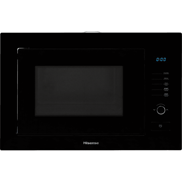 Hisense HB25MOBX7GUK Built In Microwave With Grill - Black