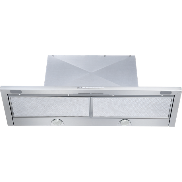 Miele DA3496 89 cm Canopy Cooker Hood - Stainless Steel - B Rated