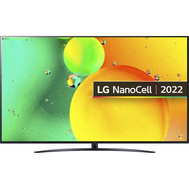 LG 75NANO766QA 75" Smart 4K Ultra HD TV - Blue - 75NANO766QA - 1