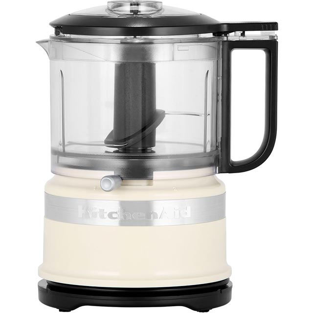 KitchenAid 5KFC3516BAC 240 Watt Chopper Mini Food Processor - Cream