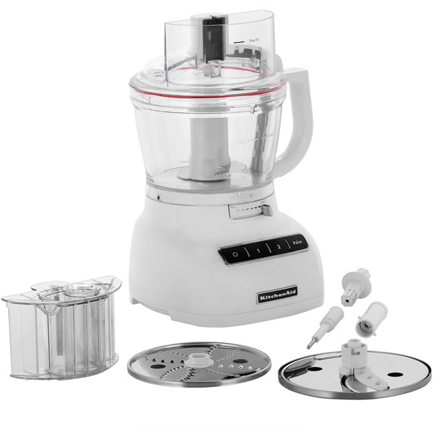 KitchenAid 3.1 Litre 5KFP1325BWH Food Processor Reviews