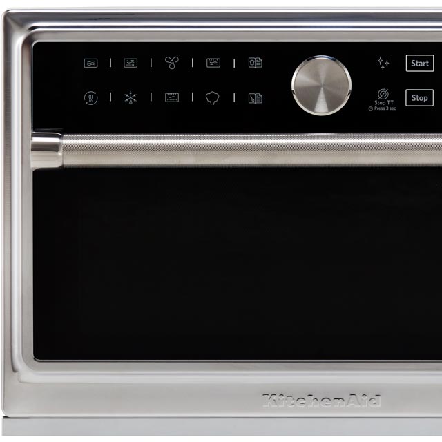 KitchenAid KMQFX33910 33 Litre Combination Microwave Oven - Stainless Steel - KMQFX33910_SS - 2