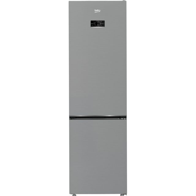 Beko CNG7603VPX 70/30 Frost Free Fridge Freezer - Brushed Steel - B Rated - CNG7603VPX_BS - 1