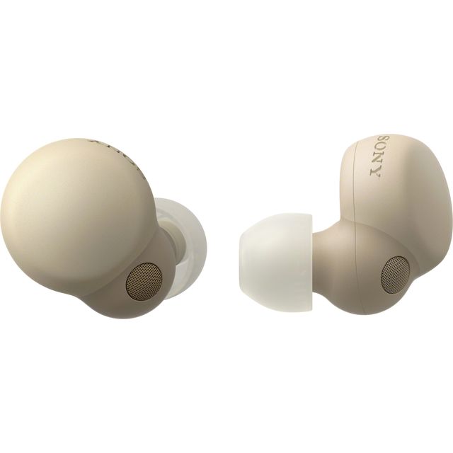 Sony LinkBuds S True Wireless Noise Cancelling In-Ear Headphones - Ecru