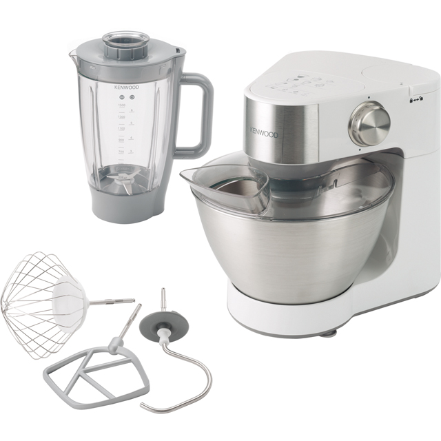 Kenwood KM280 Prospero Stand Mixer with 4.3 Litres Bowl 900 Watt White