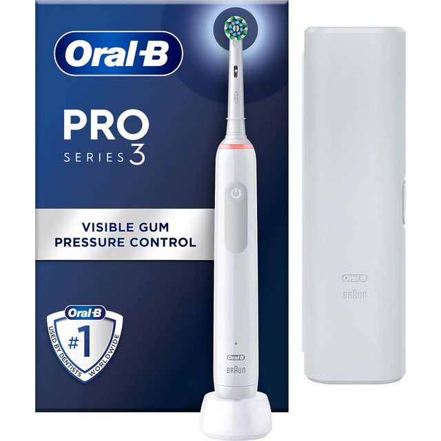 Oral B Pro 3 Electric Toothbrush - White