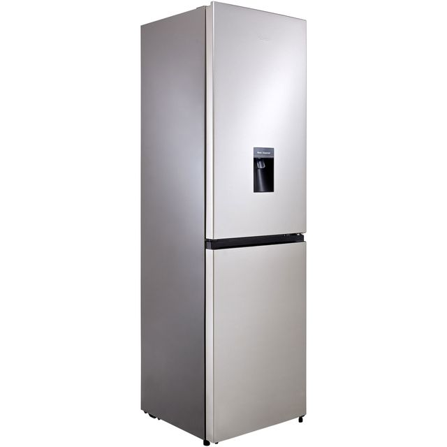 Hisense RB327N4WC1 50/50 Total No Frost Fridge Freezer - Silver - F Rated