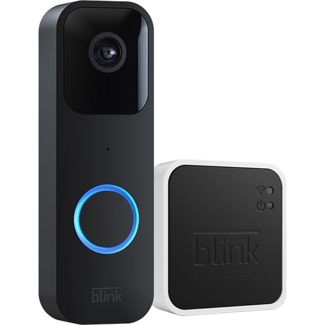 Blink Video Doorbell Kit Full HD 1080p - Black