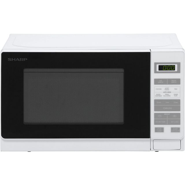 Sharp R220WM 20 Litre Microwave - White - R220WM_WH - 1