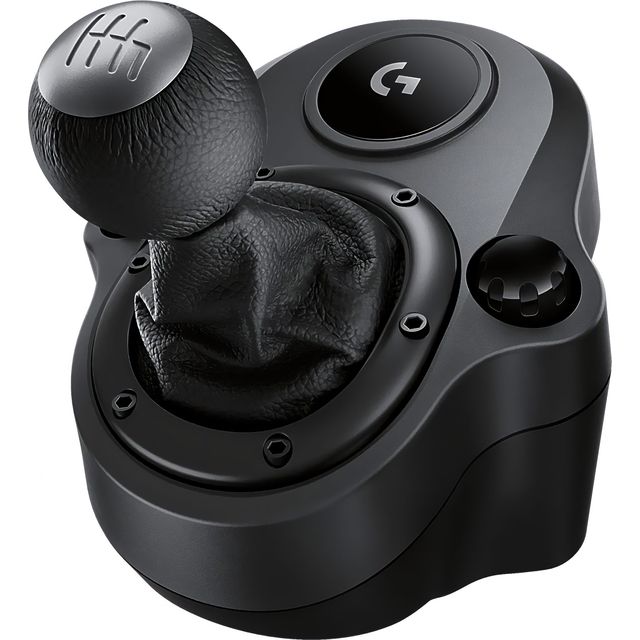 Logitech G Driving Force Gear Shifter - Black