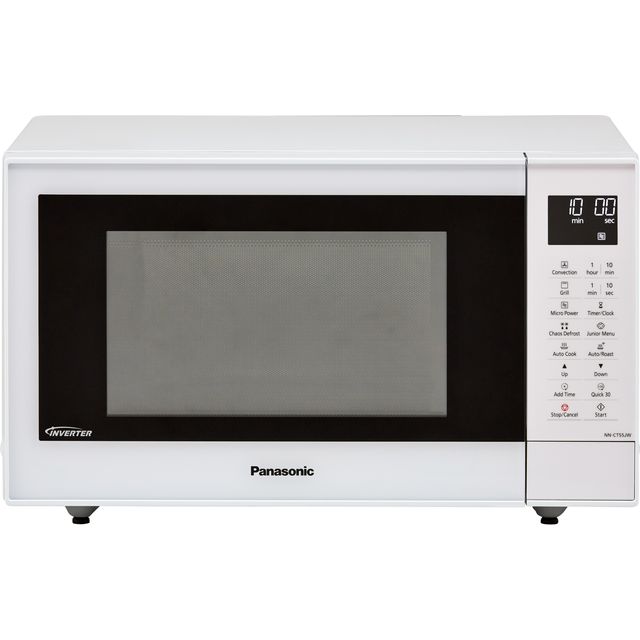 Panasonic NN-CT55JWBPQ 27 Litre Combination Microwave Oven - White