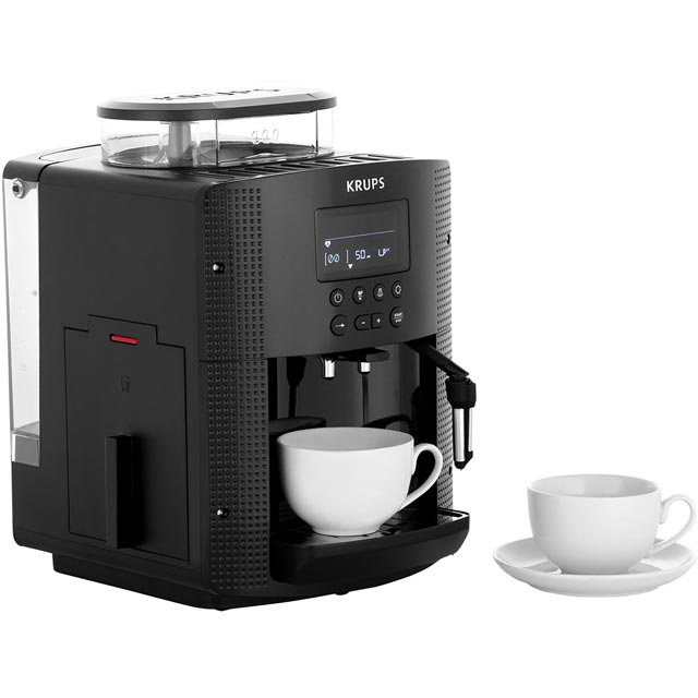 Krups EA815040 Bean to Cup Coffee Machine Review