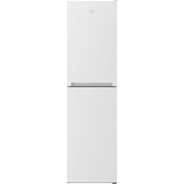 Beko CFG4501W 40/60 Frost Free Fridge Freezer - White - E Rated - CFG4501W_WH - 1