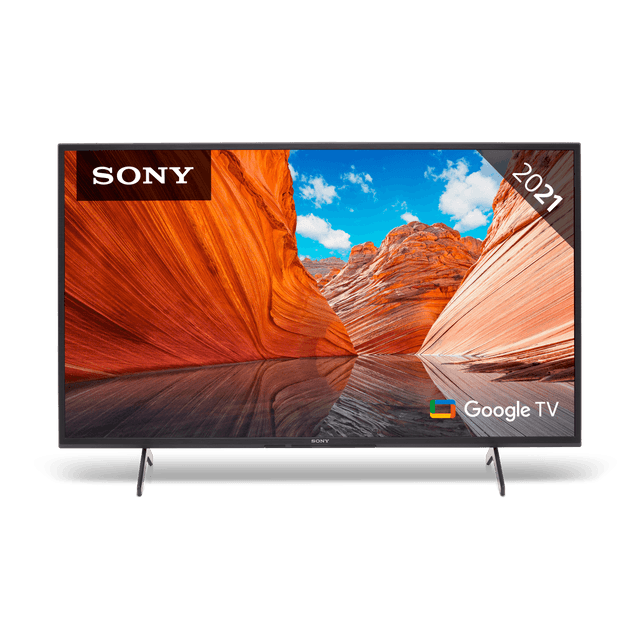 Sony KD43X80JU 43" Smart 4K Ultra HD TV - Black - KD43X80JU - 1