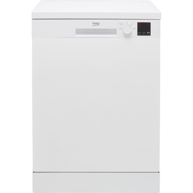 Beko DVN04X20W Standard Dishwasher - White - E Rated