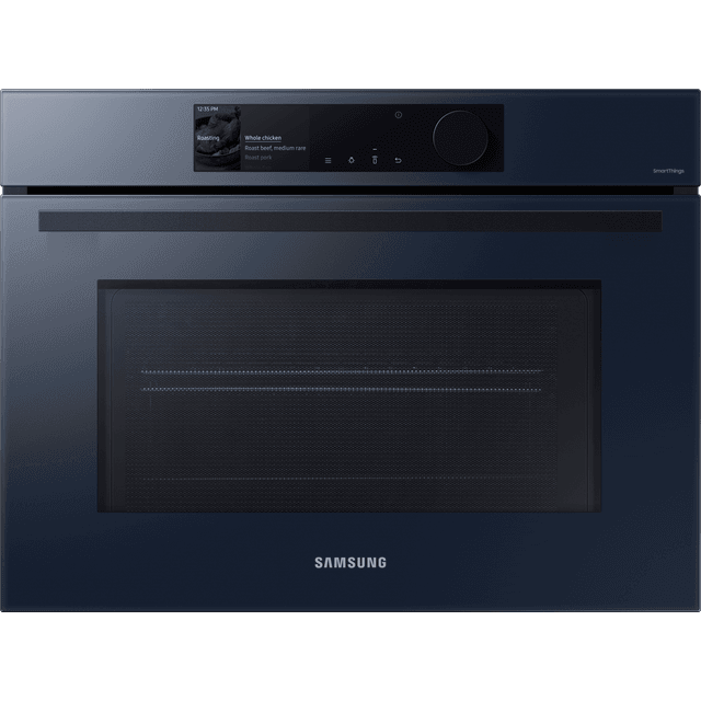 Samsung Series 6 Bespoke NQ5B6753CAN Built In Electric Single Oven - Navy - NQ5B6753CAN_CN - 1