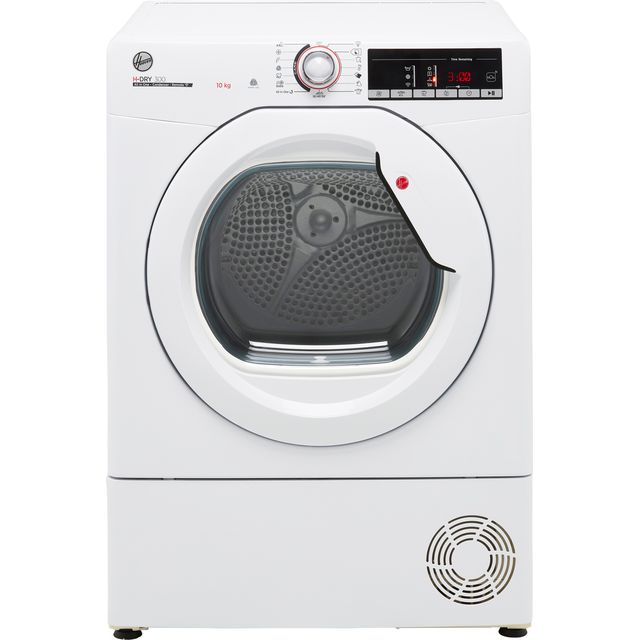 Hoover HLEC10TG Condenser Tumble Dryer - White - HLEC10TG_WH - 1
