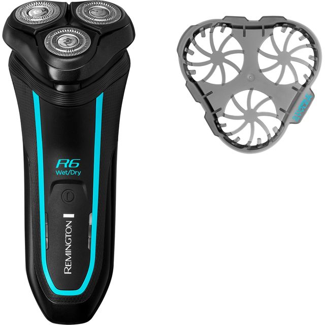 Remington R6000 Series R6000 Mens Shaver Black / Blue