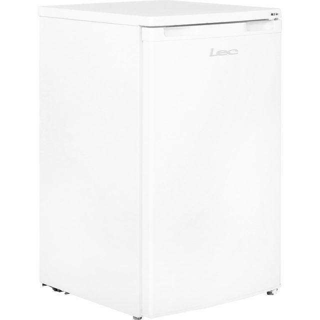 Lec U5010W.1 Under Counter Freezer - White - F Rated