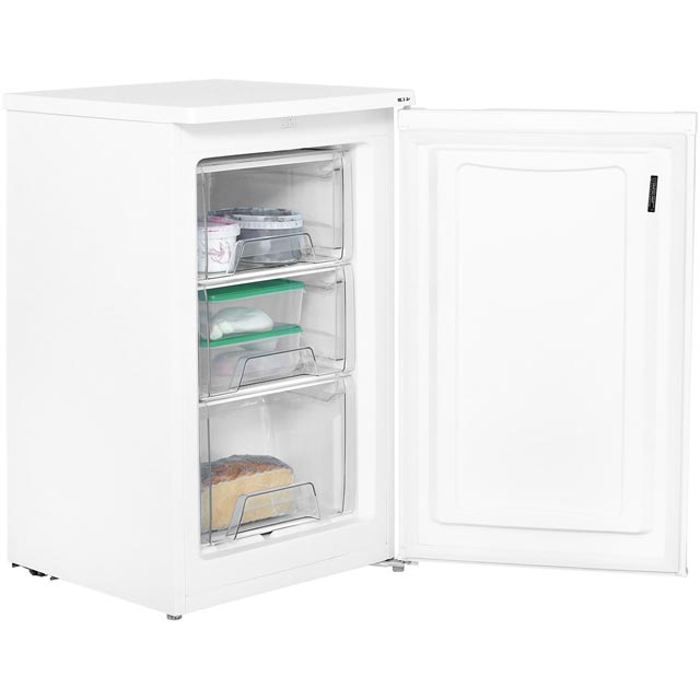 Lec U5010W.1 Under Counter Freezer - White - U5010W.1_WH - 2