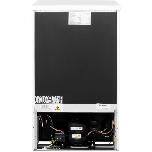 Lec U5010W.1 Under Counter Freezer - White - U5010W.1_WH - 5