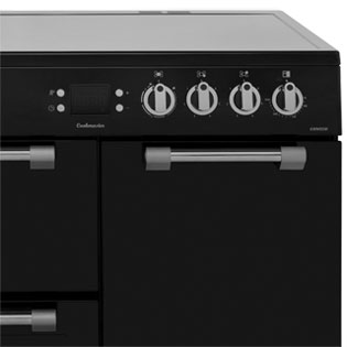Leisure CK90C230S Cookmaster 90cm Electric Range Cooker - Silver - CK90C230S_SI - 3