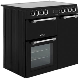 Leisure CK90C230S Cookmaster 90cm Electric Range Cooker - Silver - CK90C230S_SI - 4