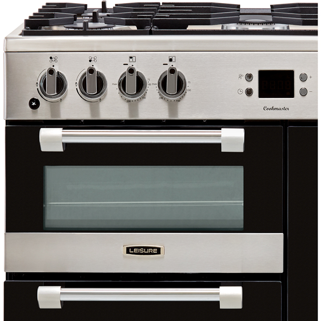 Leisure CK90F530X Cookmaster 90cm Dual Fuel Range Cooker - Stainless Steel - CK90F530X_SS - 2