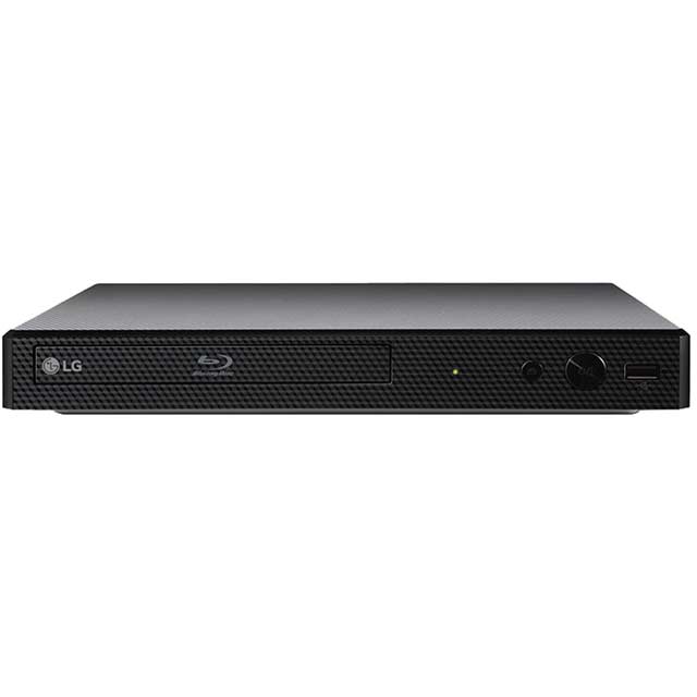 LG BP350 Smart Blu-ray Player - Black 