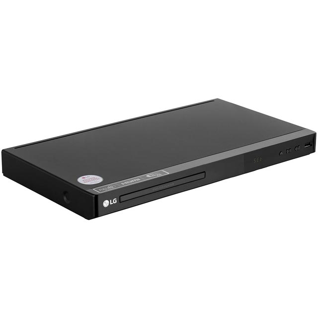 LG DP542H DVD Player Review
