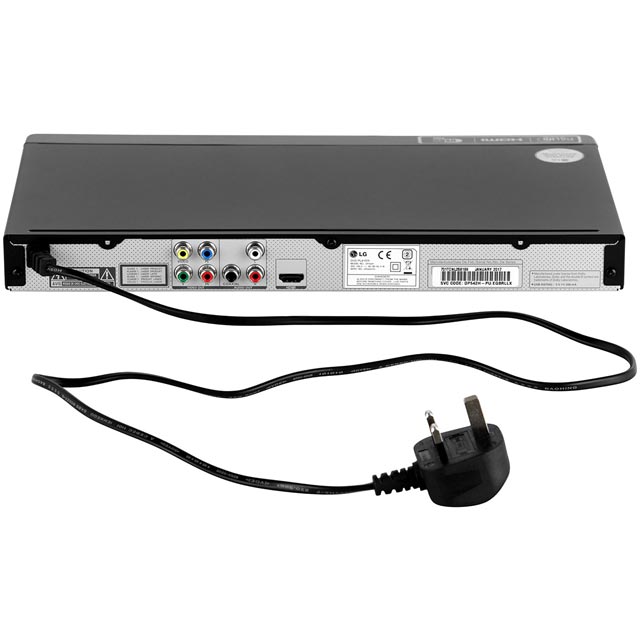 LG DP542H DVD Player Review