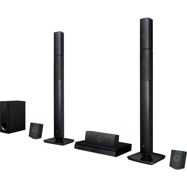 LG LHB645N 5.1 Surround 3D Multiroom Home Cinema System - Black - LHB645N - 1